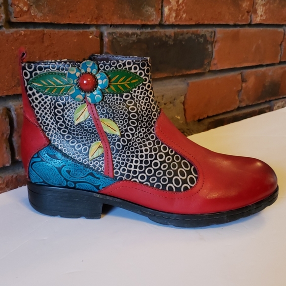 socofy bohemian ankle boots